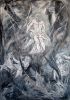 Götterdämmerung - Acryl auf Leinwand - 70 x 100 cm
